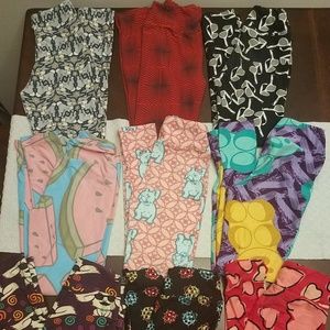 Lularoe tween leggings